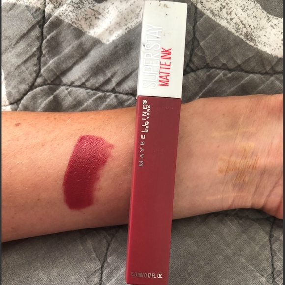 Maybelline Superstay Matte Ink City Edition Liquid